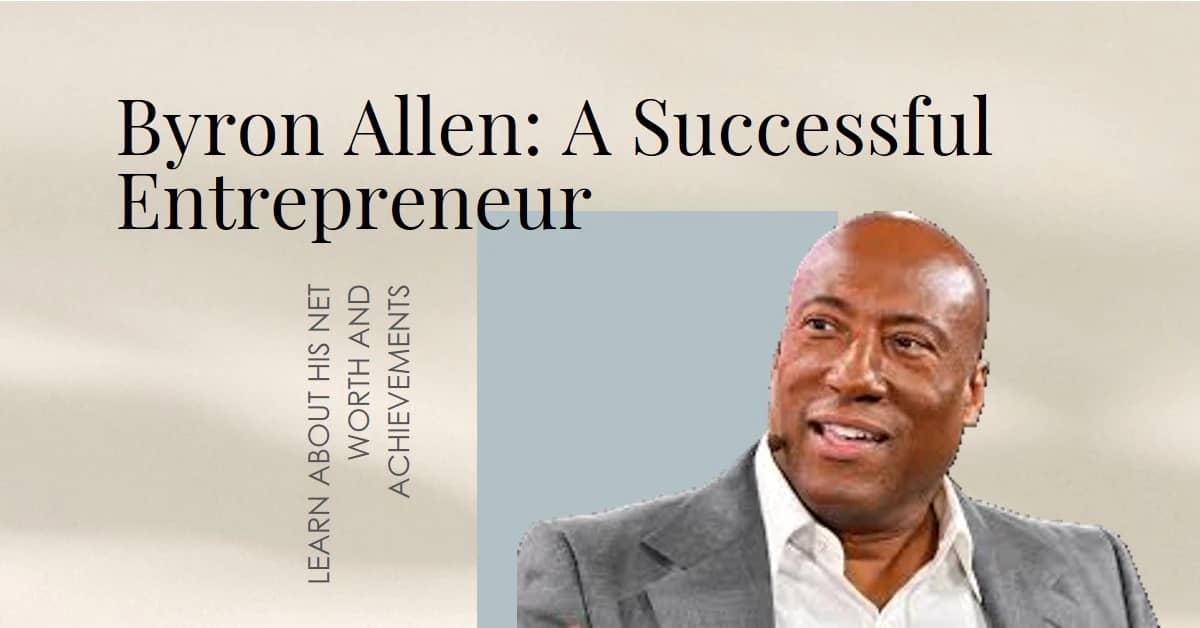 how much is byron allen worth