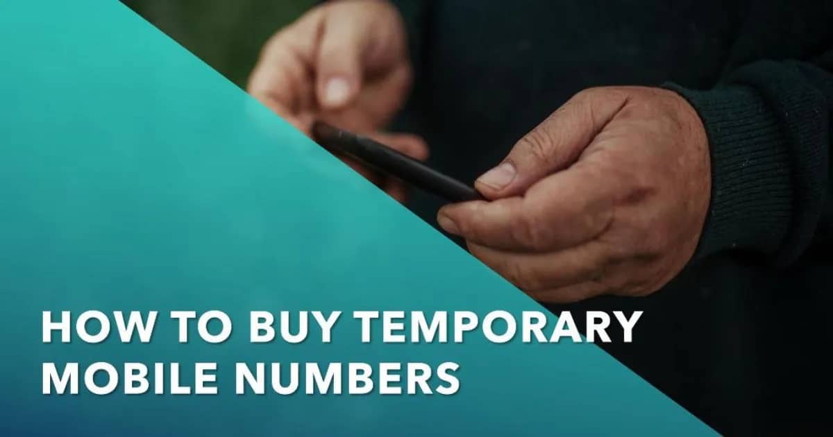 Buy Temporary Mobile Numbers