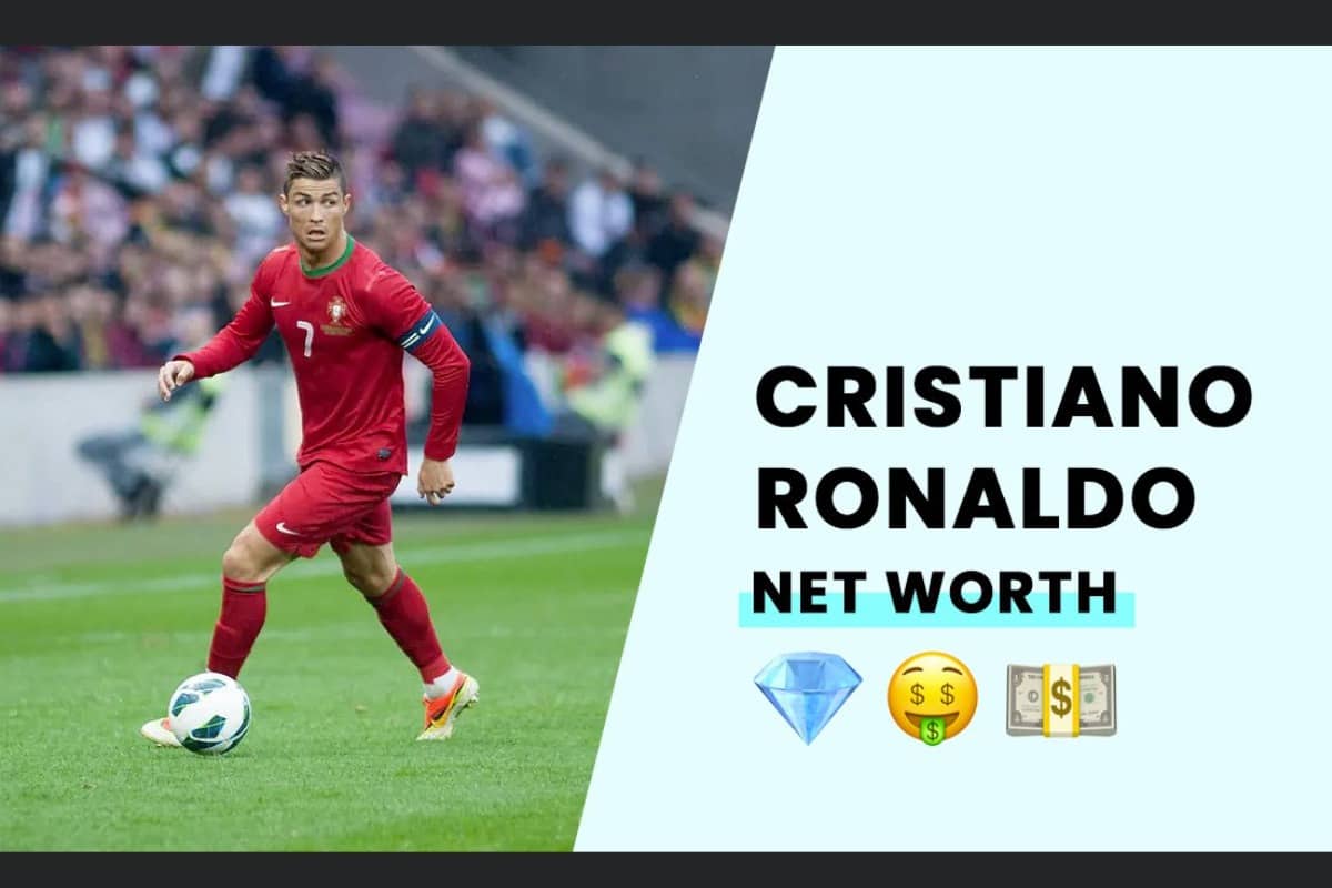 CRISTIANO RONALDO NET WORTH