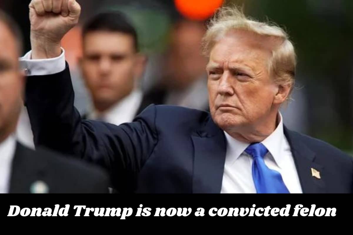 Donald Trump is now a convicted felon. What happens next?