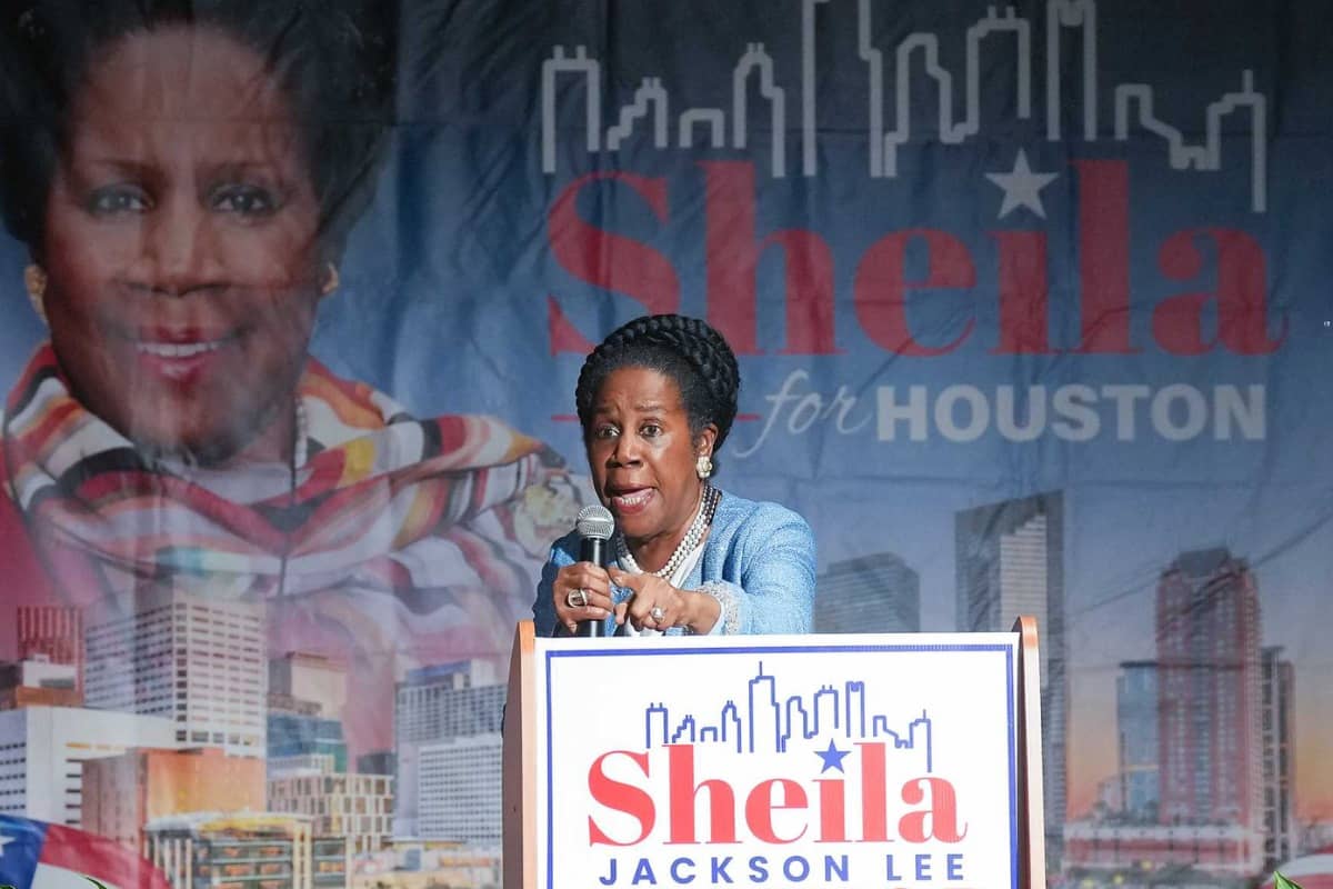 Rep. Sheila Jackson Lee says she has been diagnosed with pancreatic cancer