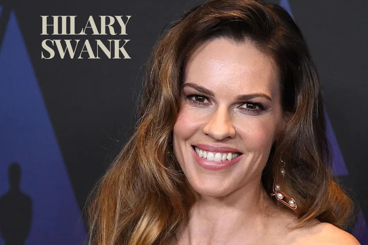 Hilary Swank