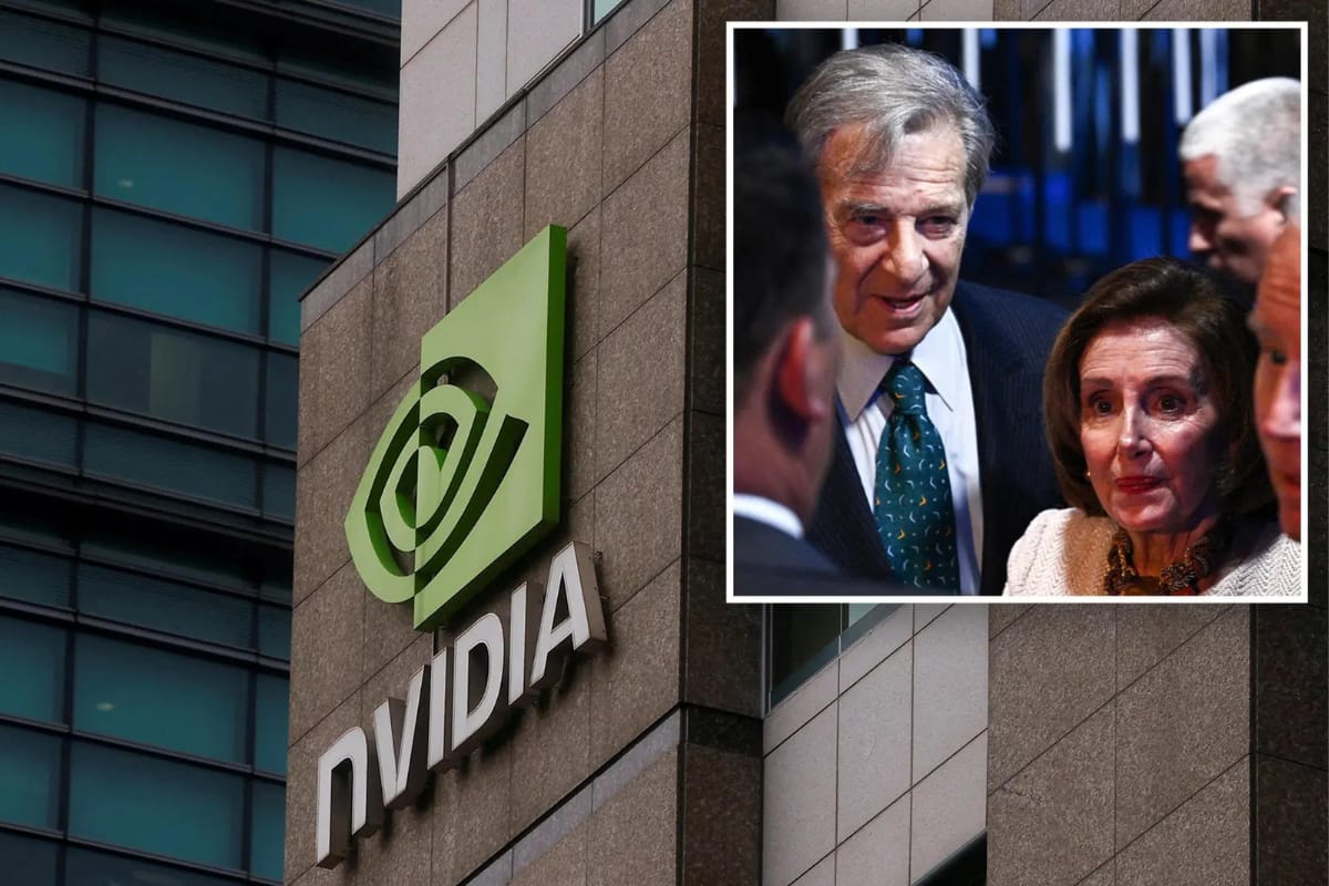 Nancy Pelosi makes huge new Nvidia stock bet