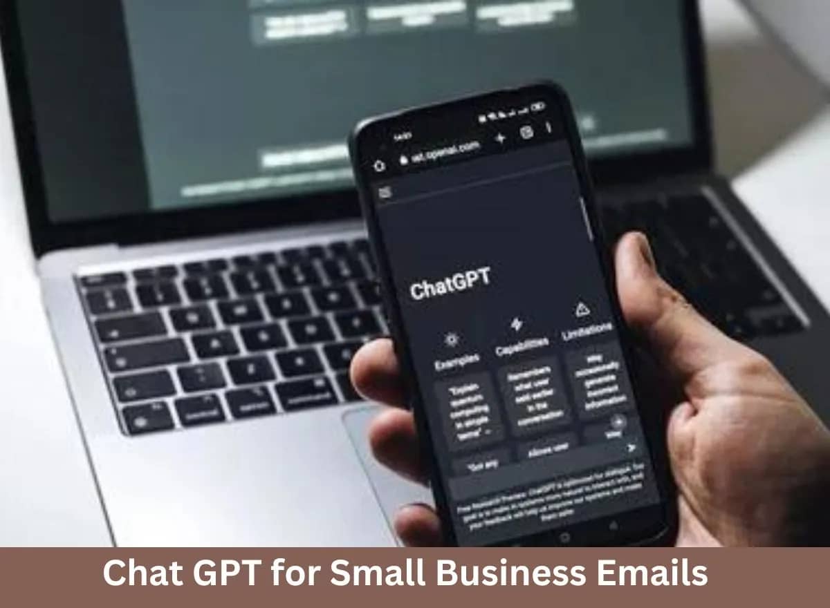 How to Use Chat GPT for Small Business Emails