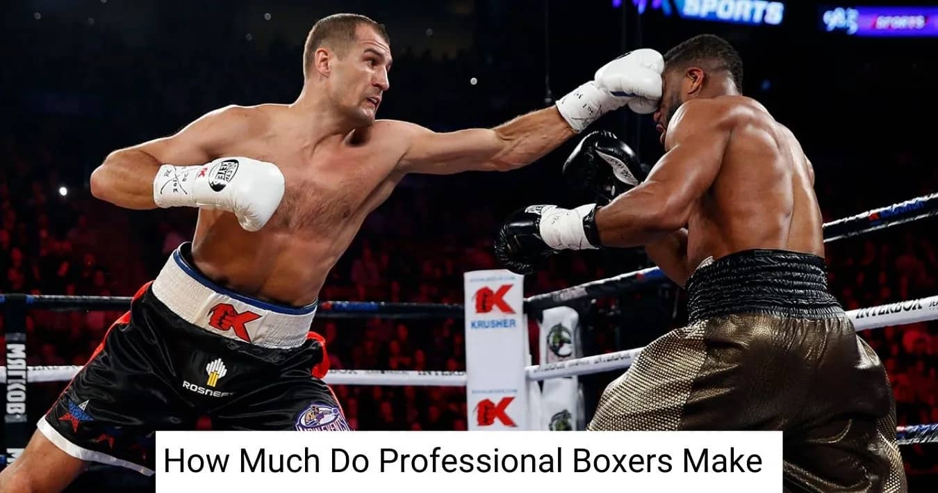 How Much Do Professional Boxers Make